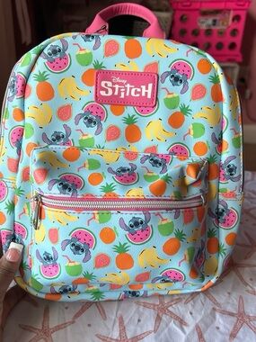 Disney Stitch Mini Book bag